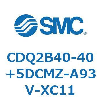 薄形シリンダ CDQ2B40-40 SMC