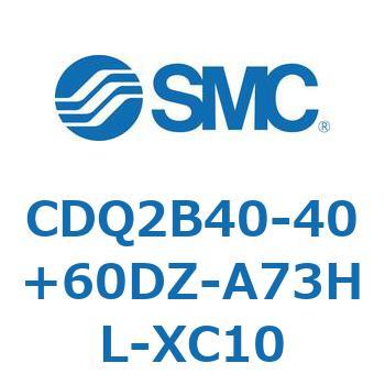 薄形シリンダ CDQ2B40-40 SMC