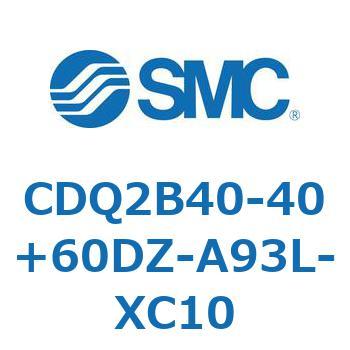 薄形シリンダ CDQ2B40-40 SMC
