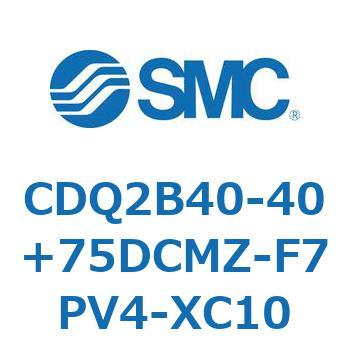 薄形シリンダ CDQ2B40-40 SMC