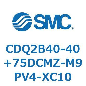 薄形シリンダ CDQ2B40-40 SMC