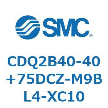 薄形シリンダ CDQ2B40-40 SMC