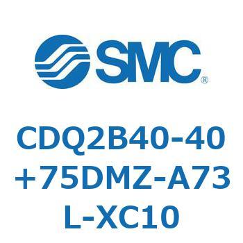 薄形シリンダ CDQ2B40-40 SMC