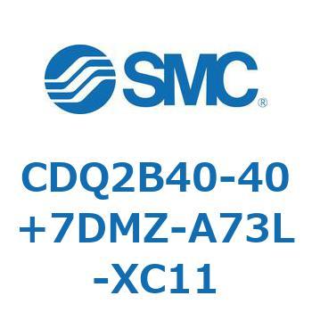 薄形シリンダ CDQ2B40-40 SMC