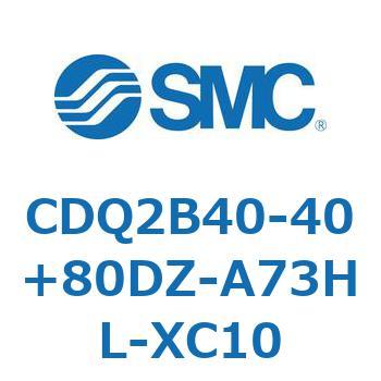 薄形シリンダ CDQ2B40-40 SMC