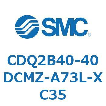 薄形シリンダ CDQ2B40-40 SMC