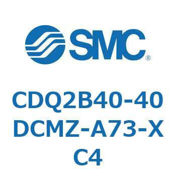 薄形シリンダ CDQ2B40-40 SMC