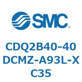 薄形シリンダ CDQ2B40-40 SMC