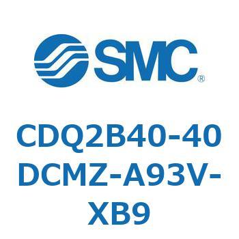 薄形シリンダ CDQ2B40-40 SMC