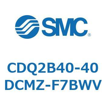 薄形シリンダ CDQ2B40-40 SMC