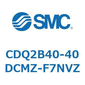 薄形シリンダ CDQ2B40-40 SMC