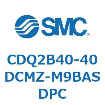 薄形シリンダ CDQ2B40-40 SMC