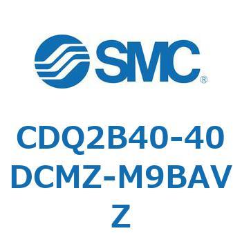 薄形シリンダ CDQ2B40-40 SMC