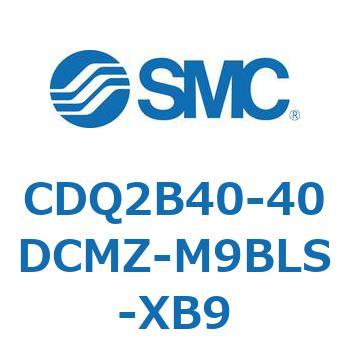 薄形シリンダ CDQ2B40-40 SMC