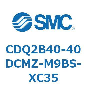 薄形シリンダ CDQ2B40-40 SMC