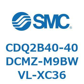 薄形シリンダ CDQ2B40-40 SMC