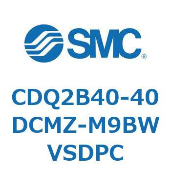 薄形シリンダ CDQ2B40-40 SMC