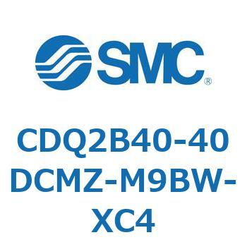 薄形シリンダ CDQ2B40-40 SMC
