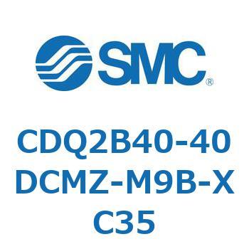 薄形シリンダ CDQ2B40-40 SMC