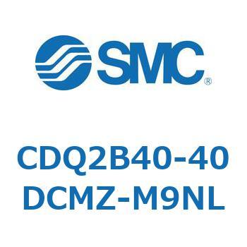 薄形シリンダ CDQ2B40-40 SMC
