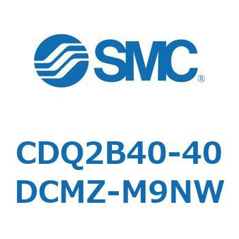 薄形シリンダ CDQ2B40-40 SMC