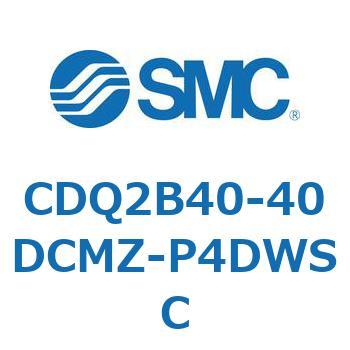 薄形シリンダ CDQ2B40-40 SMC