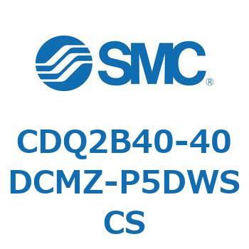 薄形シリンダ CDQ2B40-40 SMC