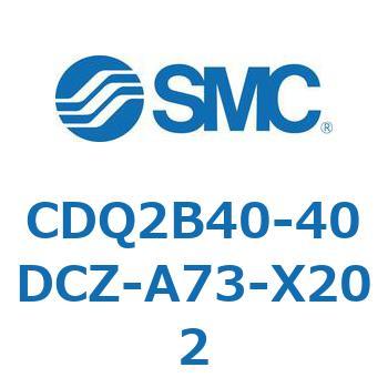 薄形シリンダ CDQ2B40-40 SMC