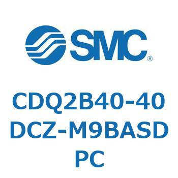 薄形シリンダ CDQ2B40-40 SMC