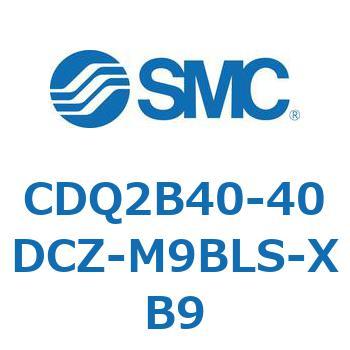 薄形シリンダ CDQ2B40-40 SMC