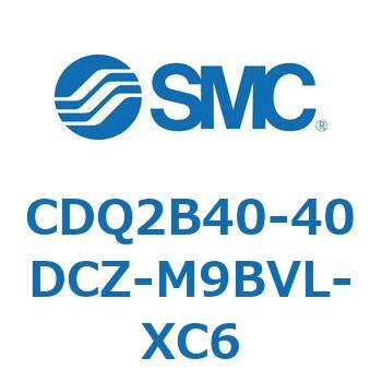薄形シリンダ CDQ2B40-40 SMC
