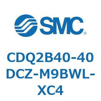 薄形シリンダ CDQ2B40-40 SMC