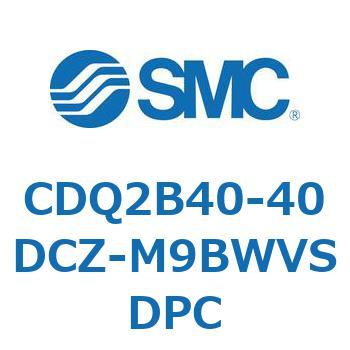 薄形シリンダ CDQ2B40-40 SMC