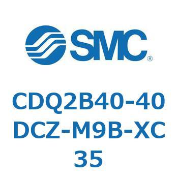 薄形シリンダ CDQ2B40-40 SMC