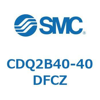薄形シリンダ CDQ2B40-40 SMC