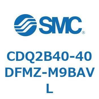 薄形シリンダ CDQ2B40-40 SMC