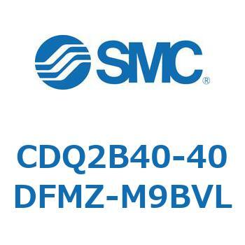 薄形シリンダ CDQ2B40-40 SMC