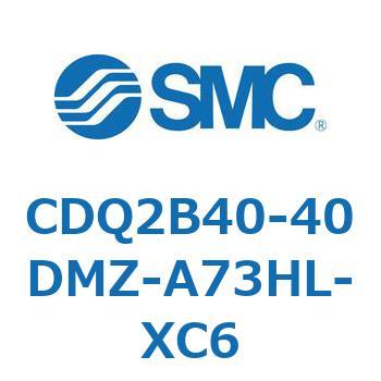 薄形シリンダ CDQ2B40-40 SMC