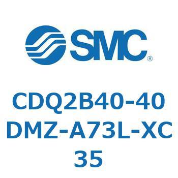 薄形シリンダ CDQ2B40-40 SMC