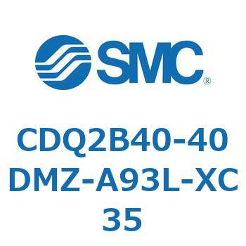 薄形シリンダ CDQ2B40-40 SMC