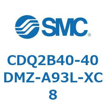 薄形シリンダ CDQ2B40-40 SMC
