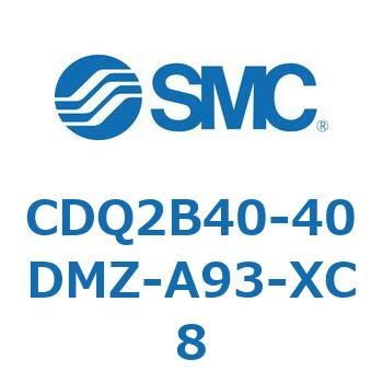薄形シリンダ CDQ2B40-40 SMC