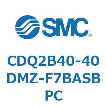 薄形シリンダ CDQ2B40-40 SMC