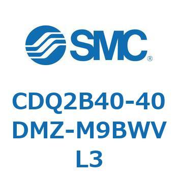 薄形シリンダ CDQ2B40-40 SMC