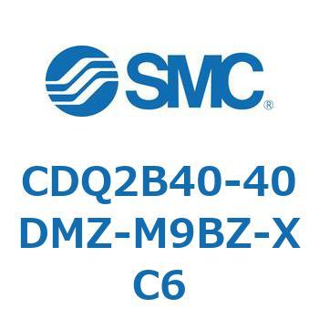 薄形シリンダ CDQ2B40-40 SMC