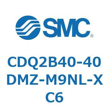 薄形シリンダ CDQ2B40-40 SMC