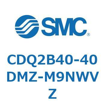 薄形シリンダ CDQ2B40-40 SMC