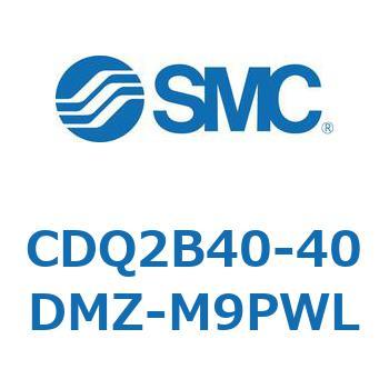 薄形シリンダ CDQ2B40-40 SMC