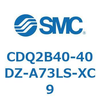 薄形シリンダ CDQ2B40-40 SMC
