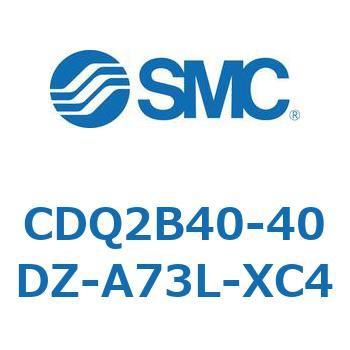 薄形シリンダ CDQ2B40-40 SMC